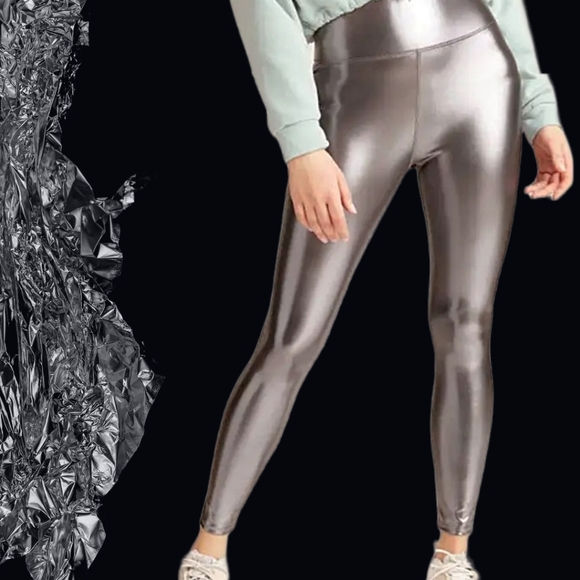 knix Pants & Jumpsuits Knix X Birds Papaya Titanium Leggings Poshmark